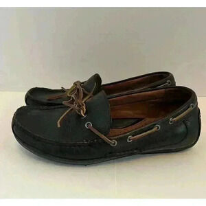 Polo Ralph Lauren Men's Merton Leather Boat Shoes - Brown 7D